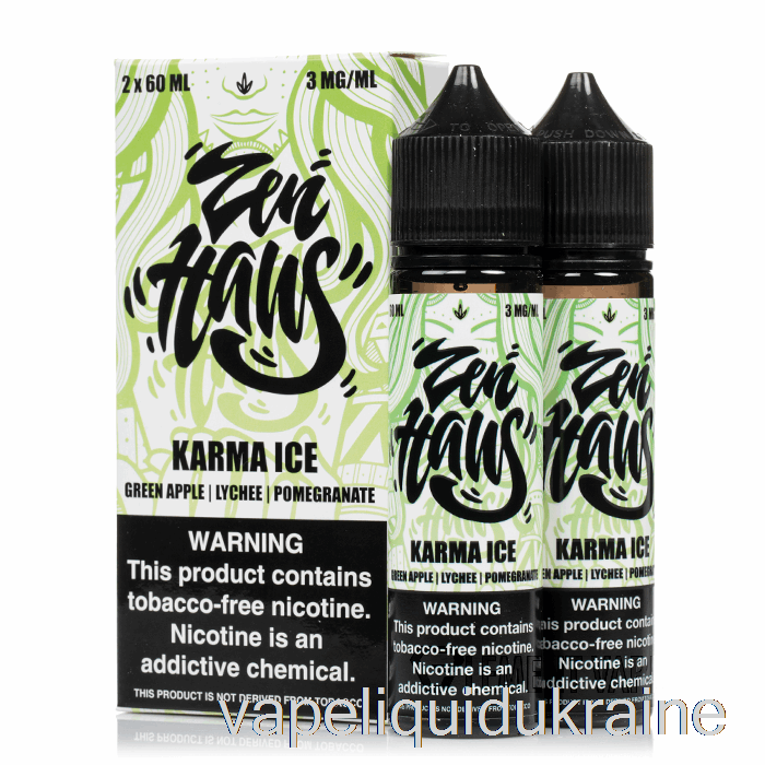 Vape Liquid Ukraine Karma ICE - Zen Haus - 120mL 6mg